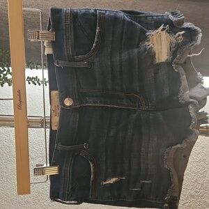 Hollister high rise shorts